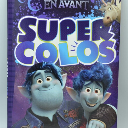 Onward - Super Colos - Disney - 2020 - book