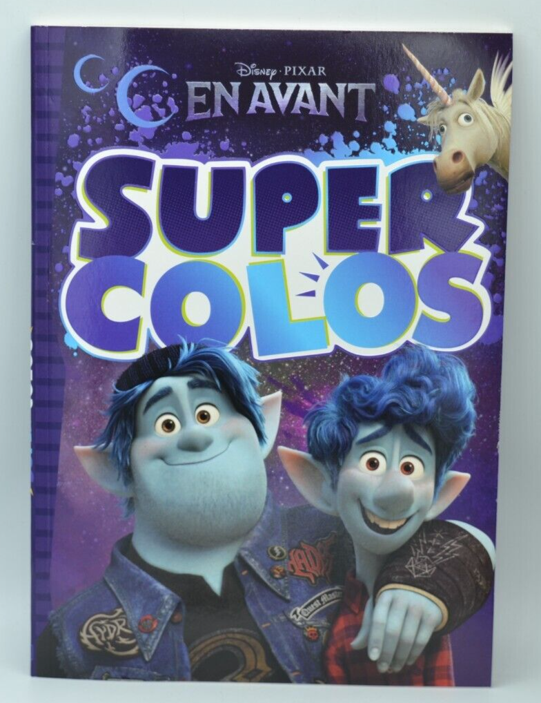 En avant - Super Colos - Disney - 2020 - livre