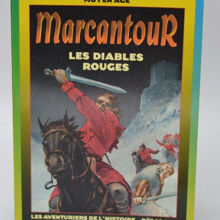 Die Roten Teufel – Marcantour – Thierry Ségur – 1999 – Buch