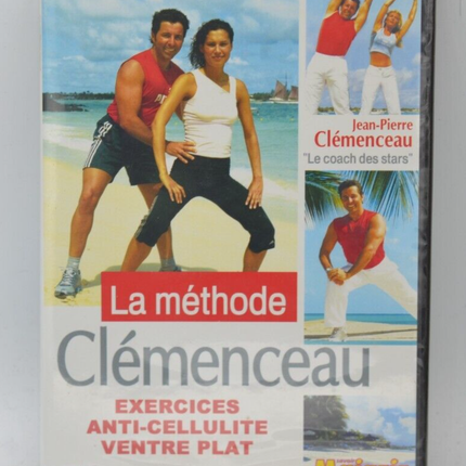Die Anti-Cellulite-Übungen der Clémenceau-Methode - Jean-Pierre - NEUE DVD