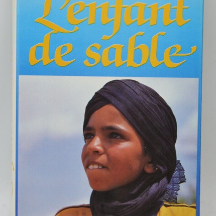 Das Sandkind - Tahar Ben Jelloun - 1988 - Buch