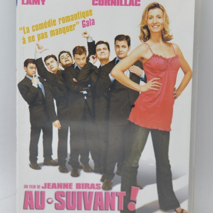 Weiter - Alexandra Lamy - Clovis Cornillac - DVD - Romantische Komödie