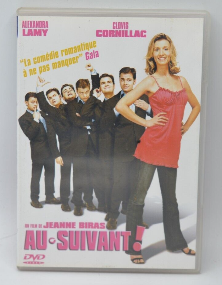 Next - Alexandra Lamy - Clovis Cornillac - DVD - Romantic Comedy