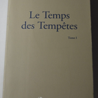 The Time of Storms - Volume 1 - Nicolas Sarkozy - Book