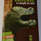 Le peuple du vent - Viviane Moore - livre