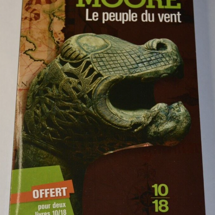 Le peuple du vent - Viviane Moore - livre