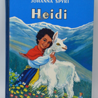 Heidi - Johanna Spyri - 1981 - Buch
