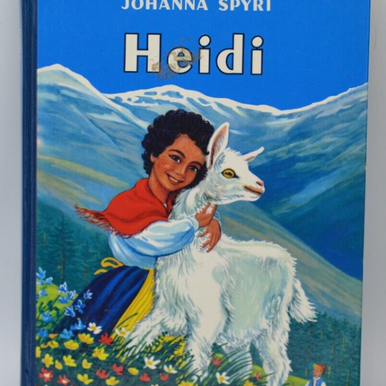 Heidi - Johanna Spyri - 1981 - Buch