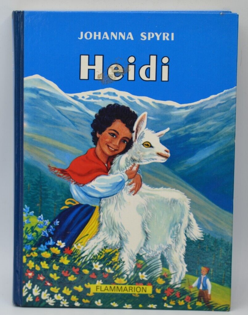 Heidi - Johanna Spyri - 1981 - livre