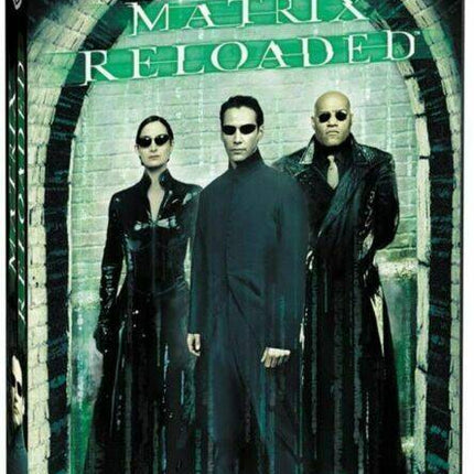 dvd Matrix reloaded édition double - Keanu Reeves - dvd - action / SF