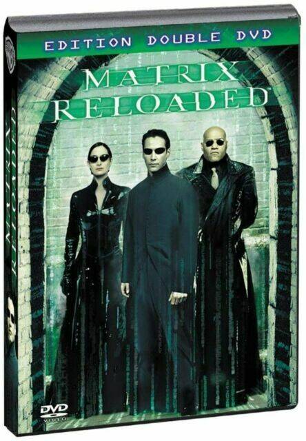 dvd Matrix reloaded édition double - Keanu Reeves - dvd - action / SF