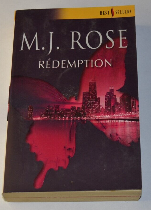 Rédemption - M.J. Rose - livre