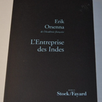 The Enterprise of the Indies - Erik Orsenna - book