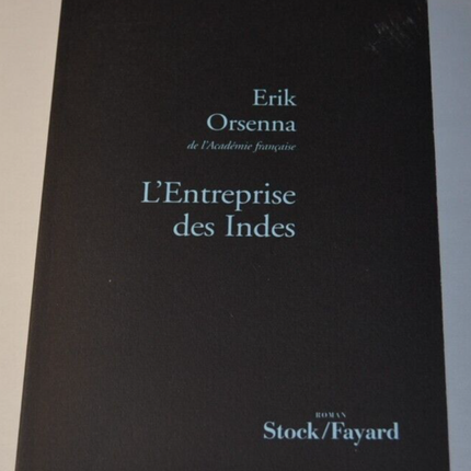 The Enterprise of the Indies - Erik Orsenna - book