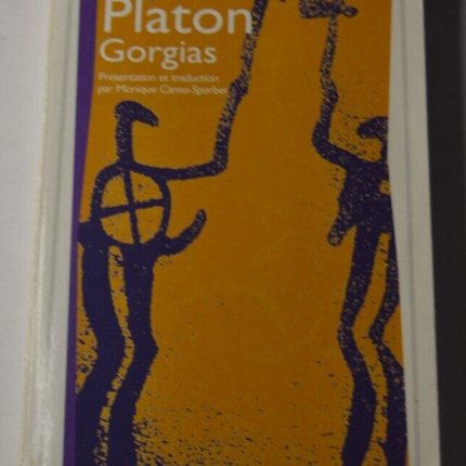 Gorgias - Platon - livre