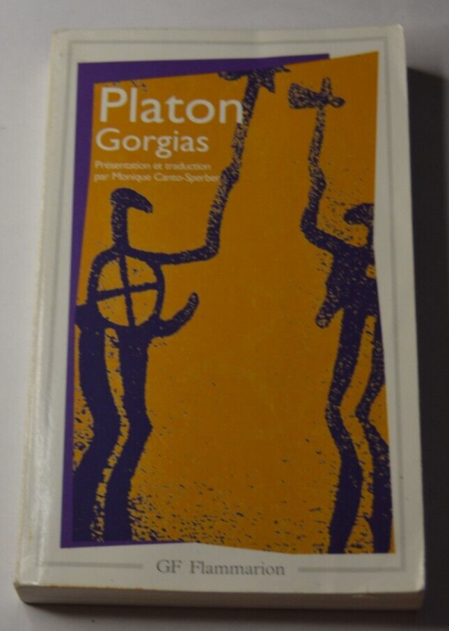 Gorgias - Platon - livre