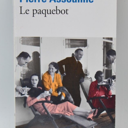 Le paquebot - Pierre Assouline - 2023 - livre