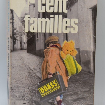 Cent familles - Jean-Luc Lahaye - livre