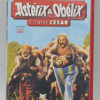 Astérix et Obélix contre César - Gérard Depardieu - cassette vidéo vhs K7