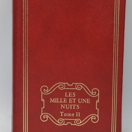 Les mille et une nuits Tome 2 - Galland - 1975- livre