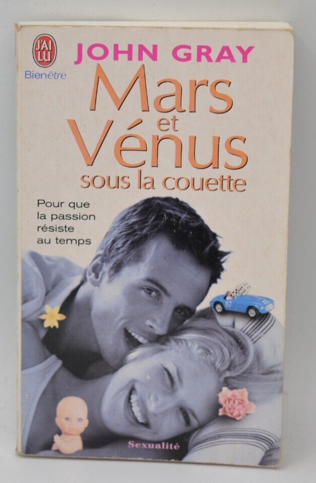 Mars et Venus sous la couette - John Gray - livre