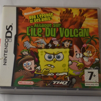 SpongeBob Schwammkopf: Angriff auf die Vulkaninsel – Nintendo DS-Videospiele