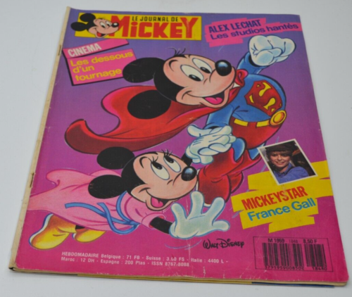 Le journal de Mickey N° 1848 - livre
