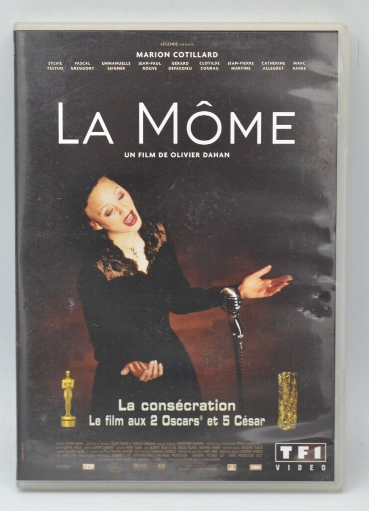 La Môme – Marion Cotillard – Drama-DVD