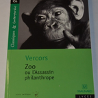 Zoo oder der philanthropische Mörder - Vercors - Buch
