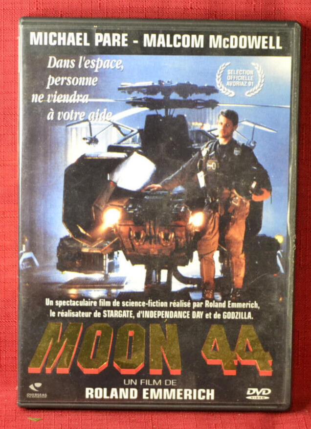 DVD Moon 44 - Michael Pare - SF - Action