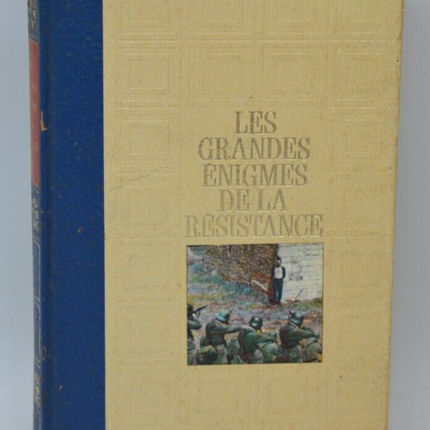 Les grandes énigmes de la résistance - Bernard Michal - 1968 - livre