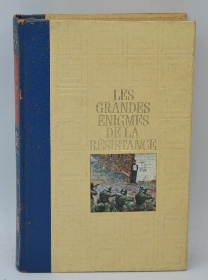 Les grandes énigmes de la résistance - Bernard Michal - 1968 - livre