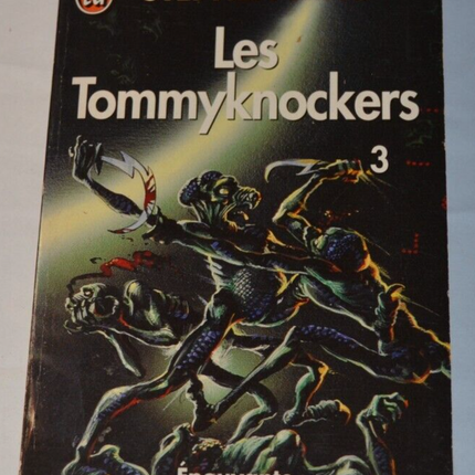 Les Tommyknockers 3 - Stephen King - livre