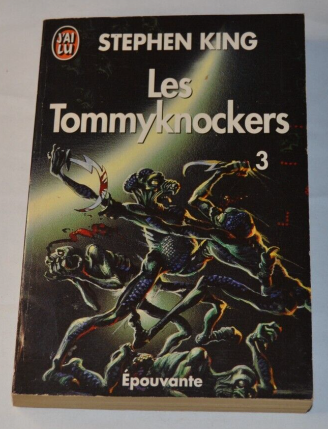 Les Tommyknockers 3 - Stephen King - livre