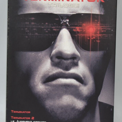 Terminator: Die Trilogie-Box - Arnold Schwarzenegger - DVD