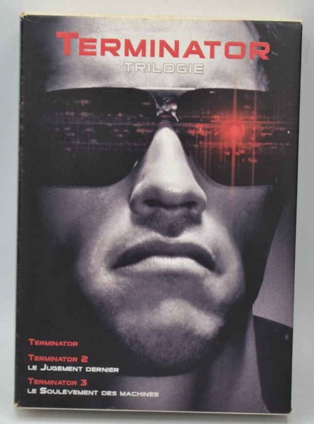 Terminator The Trilogy box set - Arnold Schwarzenegger - DVD