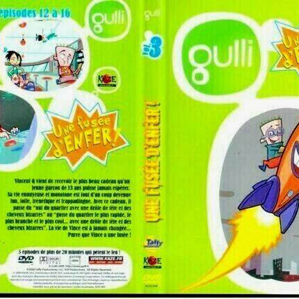 Gulli DVD, Eine Rakete aus der Hölle, Band 3
