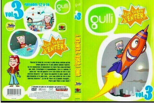 Gulli DVD, Eine Rakete aus der Hölle, Band 3