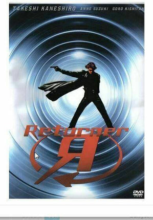 DVD Returner - Asian Cinema - Sci-Fi - Action - Thriller