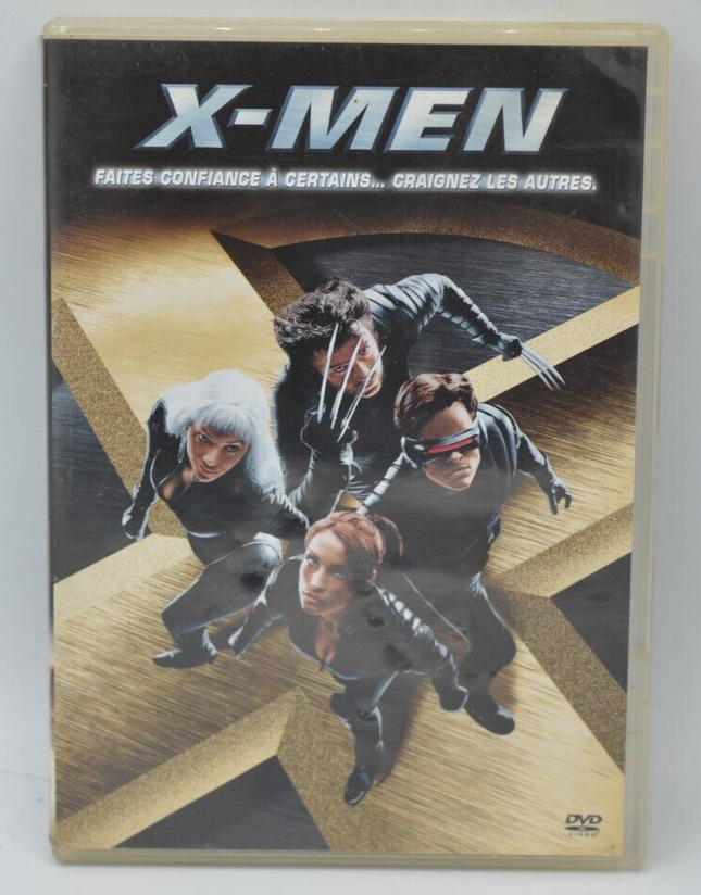 X-Men - Patrick Stewart - DVD