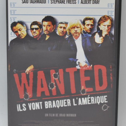 Wanted - Gérard Depardieu - DVD