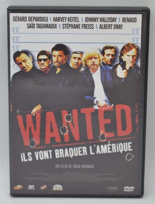 Wanted - Gérard Depardieu - DVD