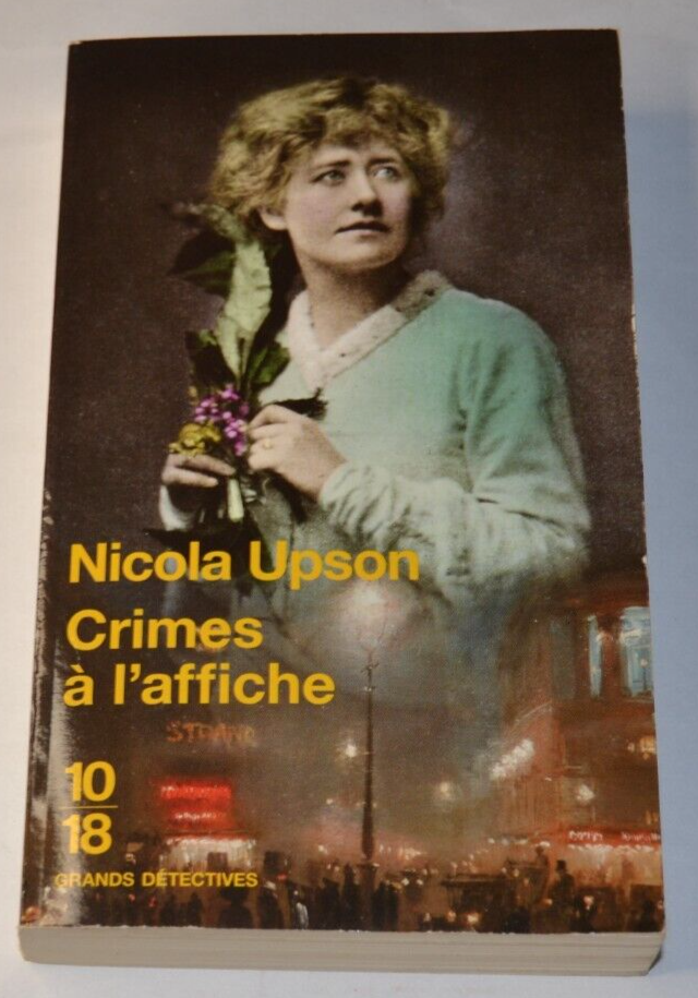 Crimes à l'affiche - Nicolas Upson - livre