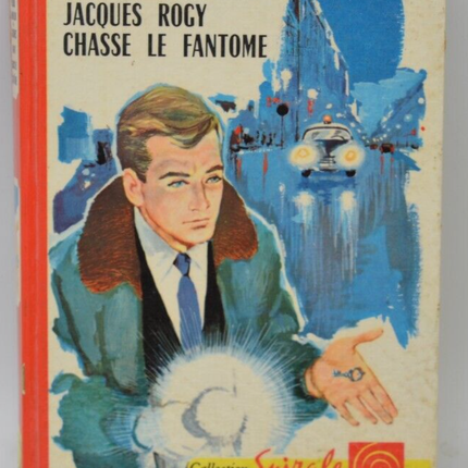 Jacques Rogy jagt den Geist - Pierre LAMBLIN - 1964 - Buch