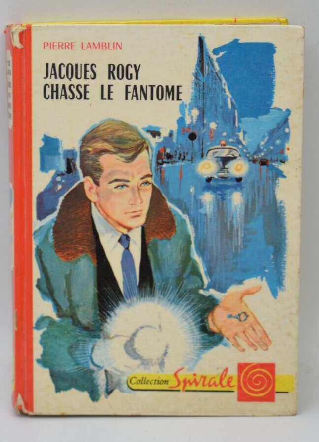 Jacques Rogy chasse le fantôme - Pierre LAMBLIN - 1964 - livre