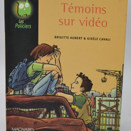Zeugen auf Video - Brigitte Aubert - 2002 - Buch