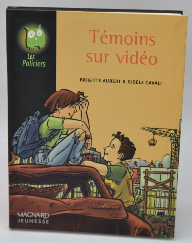 Witnesses on video - Brigitte Aubert - 2002 - book