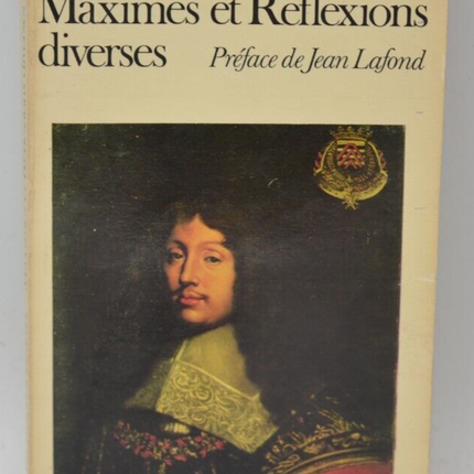 Maxims and various reflections - La Rochefoucauld - 1976 - book