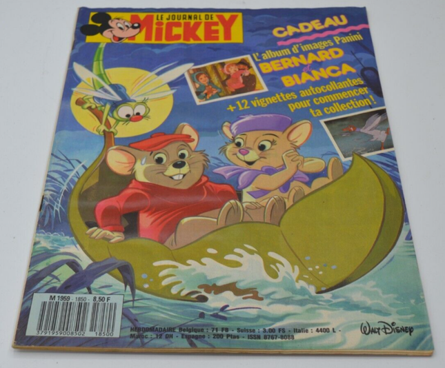 Le journal de Mickey N° 1850 - livre