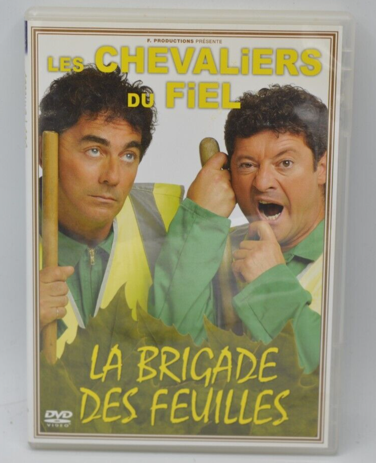 La Brigade des Feuilles - Les Chevaliers du fiel - DVD